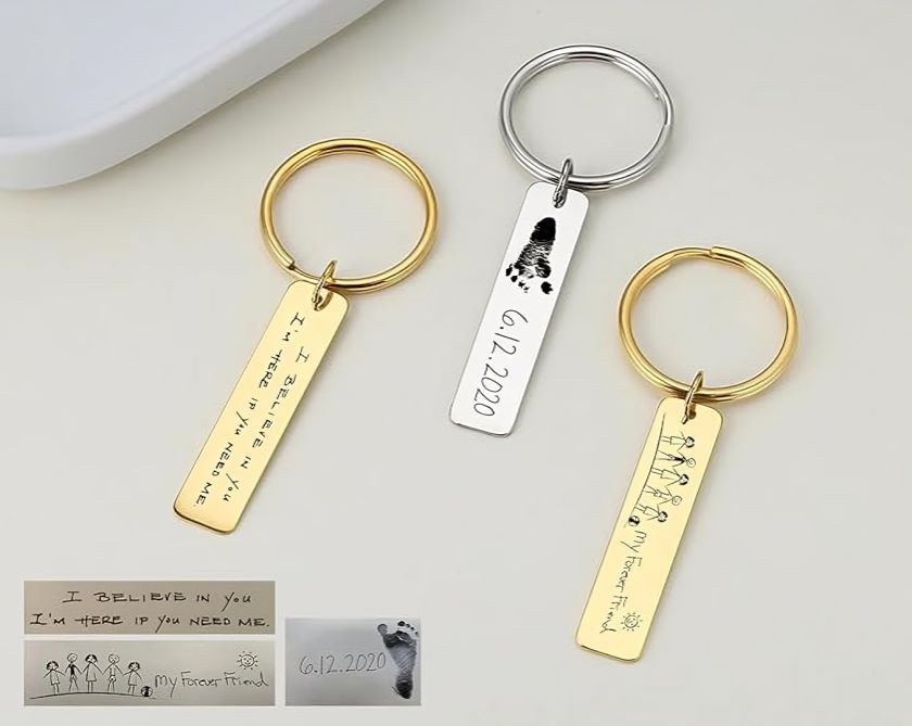 Customized Metal Keychain